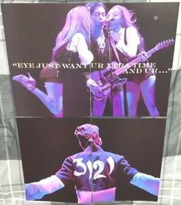 PRINZ / POSTEN VON 2 RANDEE ST. NICHOLAS 21 NÄCHTE BUCH CENTERFOLD PINUP POSTER I - Bild 1 von 1