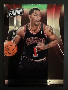 Derrick Rose 2014 Panini The National Basketball Card Chicago Bulls #51