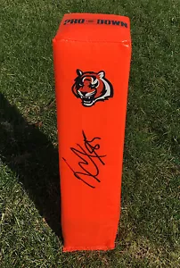 Cincinnati Bengals TYLER EIFERT Signed Autographed Official Football Pylon COA! - Picture 1 of 1