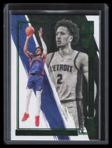 2021-22 Panini Impeccable Green 81 Cade Cunningham Rookie 20/35 - Picture 1 of 2