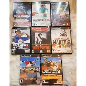 Playstation 2 Game Lot 8 Games - Picture 1 of 3