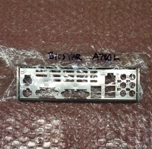NEW Biostar A780L / A780G M2+ motherboard I/O shield /backplate / cover IO - Picture 1 of 3