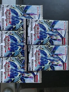 Primal Origins 1st Edition Booster Pack New Sealed YuGiOh 5 Pack Lot - Picture 1 of 2