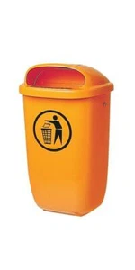 SULO Abfallbehälter H650xB395xT250mm 50 l orange - Bild 1 von 1