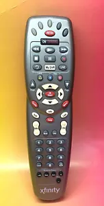 XFINITY TELECOMANDO #1167ABC0-0001-R C113004 COMCAST CABLE BOX HDTV TV - Foto 1 di 7