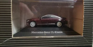 MODELLAUTO M B66961384 Meredes Benz CL-Klasse Rosso rame metal - scala H0 - Foto 1 di 5