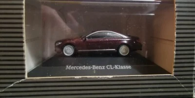 MODELLAUTO M B66961384 Meredes Benz CL-Klasse Rosso rame metal - scala H0 - Immagine 1 di 4