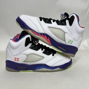 Nike Air Jordan 5 Retro GS “Alternate Bel-Air” DB3024-100 5.5Y/Women's 7 - Picture 1 of 8