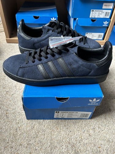 Adidas Campus Kicks Lab. Taglia UK 8. Nuovo con etichette. Rilascio australiano asiatico 2020