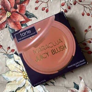 Tarte Maracuja Juicy Blush ๐ Coconut ๐Full Size 0.12 oz - NIB - Picture 1 of 5