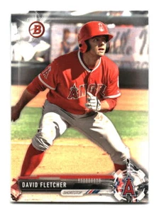 2017 Bowman Prospects Silver # BP113 David Fletcher     SN499 - Picture 1 of 2