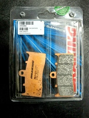 BRAKING SINTERED BRAKE PADS 879CM55 BMW K R - Image 1 of 4
