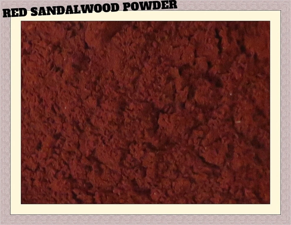 PREMIUM QUALITY - 100 % Natural Organic RED Sandalwood / Chandan Powder - Image 1 of 1