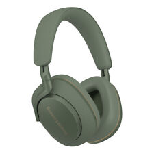 B&W Px7 S2e Wireless Noise Canceling Bluetooth Headphones (Forest Green)