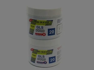 Prochima - GLS-PRO 20 - 1 kg (500+500 g) - shore A 20 - gomma siliconica liquida - Foto 1 di 1