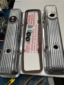 69-70-72-73-75 NEW Super Kit CAP Valve Covers Corvette CAMARO LT1 Z28 ALUMINUM - Picture 1 of 6