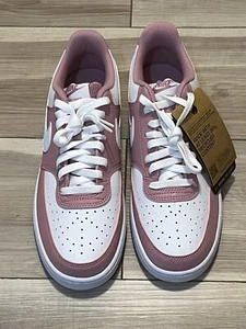 Talla 10 - Nike Court Vision Next Nature Low Elemental Rosa W - Imagen 1 de 8