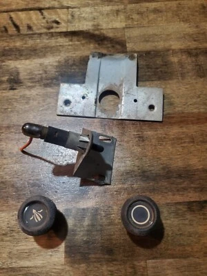 Perillas de piezas interiores Jeep Grand Wagoneer J10 J20 Foto 1 de 4