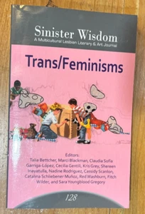 Sinister Wisdom Magazine Issue 128; Spring 2023 - Lesbian Literary & Art Journal - Imagen 1 de 4