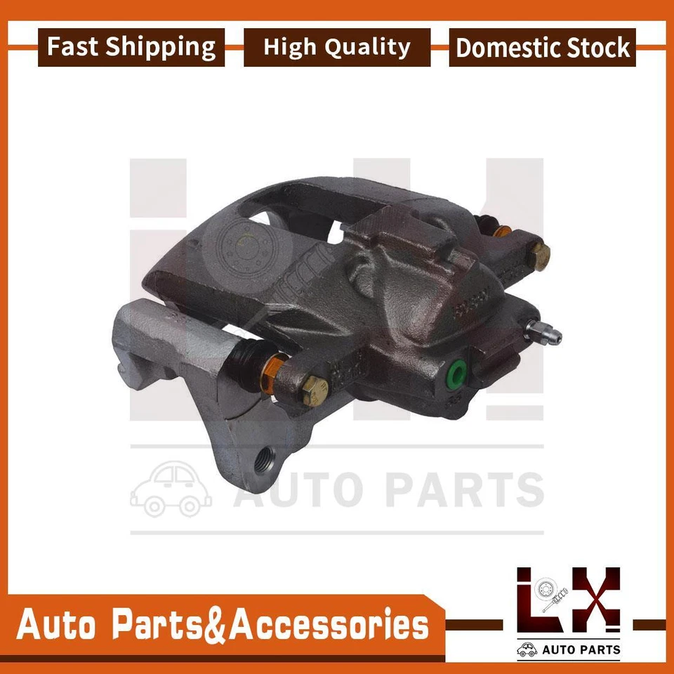 Pinza de freno de disco delantera izquierda Cardone 1 compatible con Jeep Wrangler 2013 2014 2015 2016 Foto 1 de 4