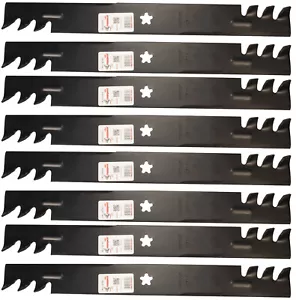 (8) Rotary® 12721 Mower Blades for AYP® Husqvarna® 5324031-07 46" Deck - Picture 1 of 6