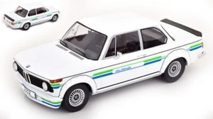 BMW 2002 ALPINA 1973 WHITE/DECORATED 1:18 - Foto 1 di 1