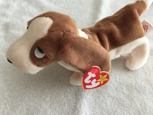 TY BEANIE BABY TRACKER JUNE 5, 1997 WITH HANG AND TUSH TAG ERRORS - MWMT - Picture 1 of 7