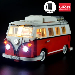 Light Kit for LEGO 10220 Creator Expert Volkswagen T1 Camper Van - Lights ONLY - Picture 1 of 10