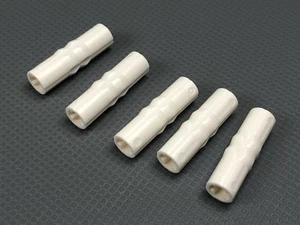 LEGO TECHNIC Connettore Anello Guida x5 Bianco 18948 NUOVO - Foto 1 di 7