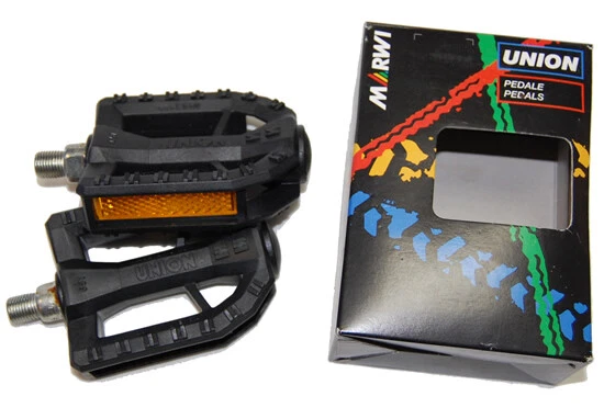 1 Paar Pedalen Pedal Fahrradpedale Marwi UNION BMX 651 1/2 Zoll Achse