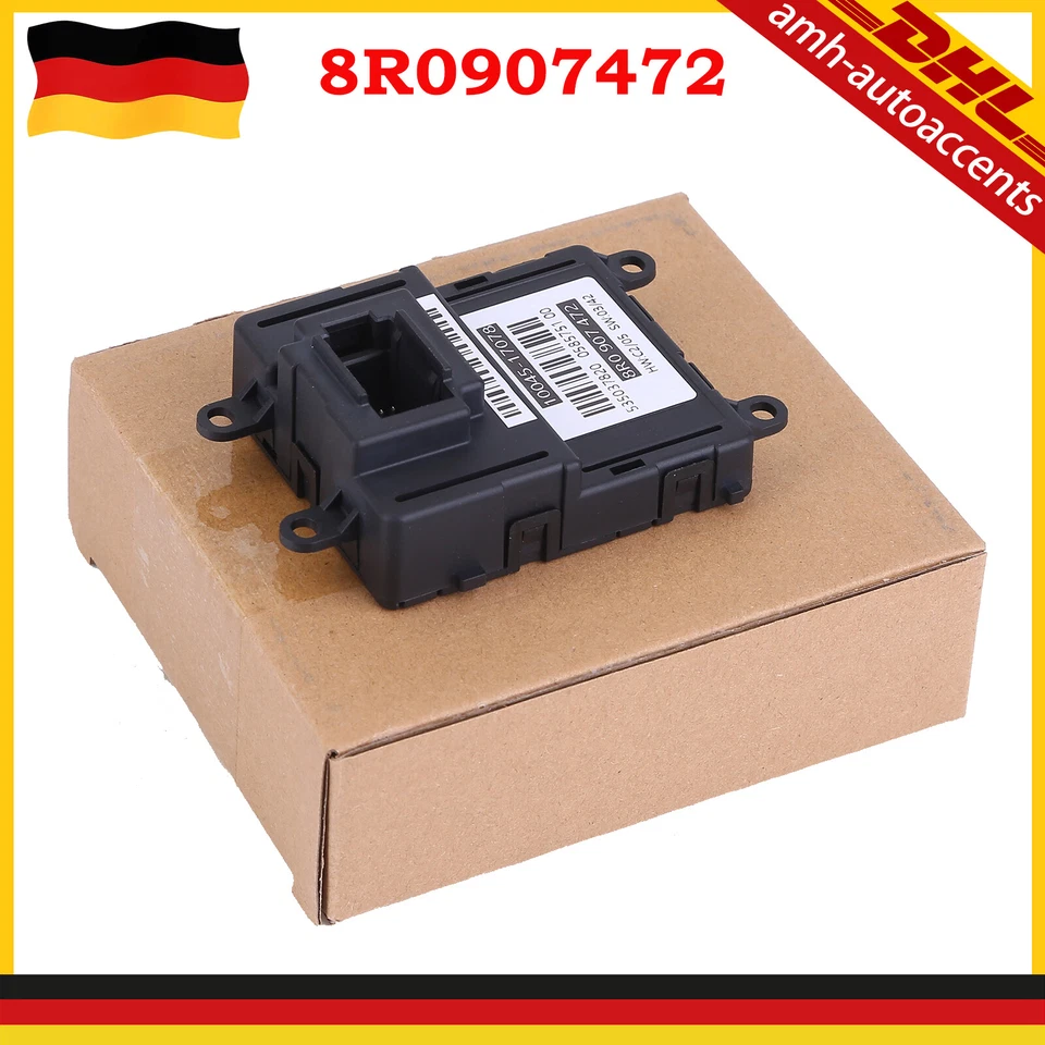 8R0907472B FÜR AUDI Q5 8R DRL TAGFAHRLICHT MODUL SCHEINWERFER STEUERGERÄT NEU - Bild 1 von 4