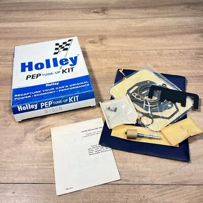 Kit de puesta a punto de carburador Holley PEP / 3-539 / Rochester 1-BBL / 57-65 G.M 66 Jeep Foto 1 de 4