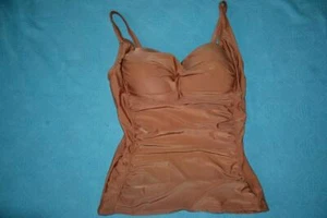 NEW MARU MARA Rust Tankini Swimsuit. Top Only. Size16. RRP$79.99. New w Tags. - Picture 1 of 1