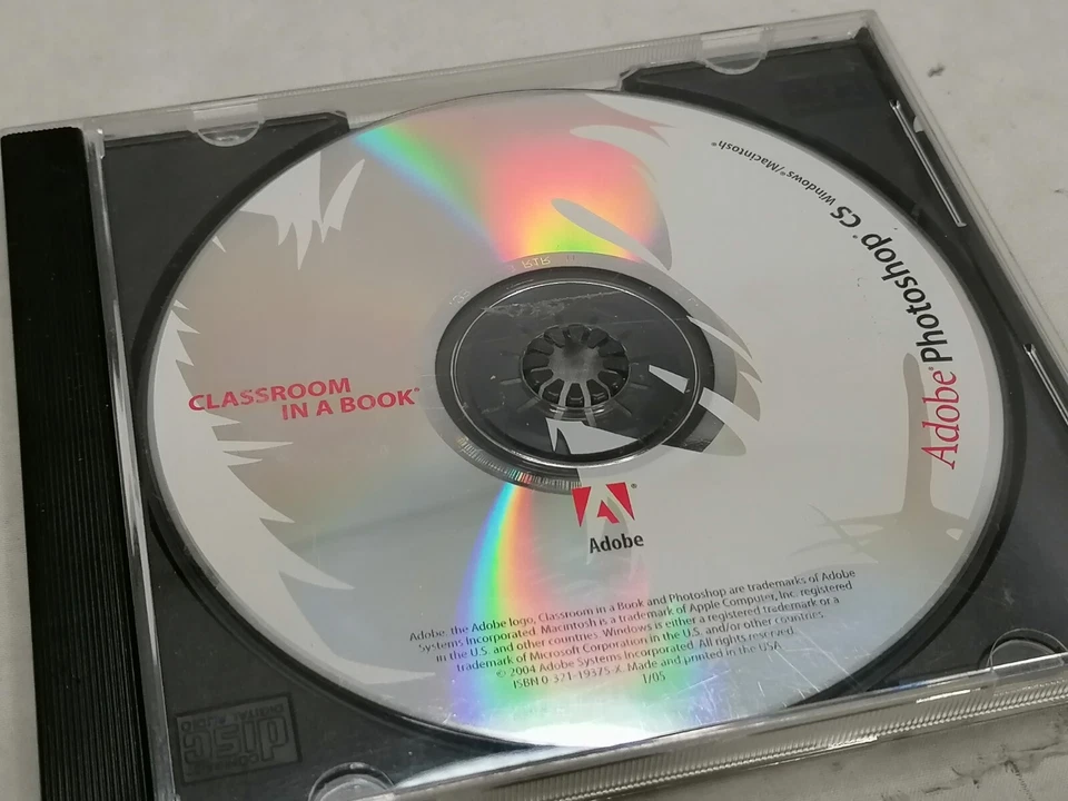 Adobe Photoshop Classroom In A Book Disc ISBN 0-321-19375-X - Image 1 of 1
