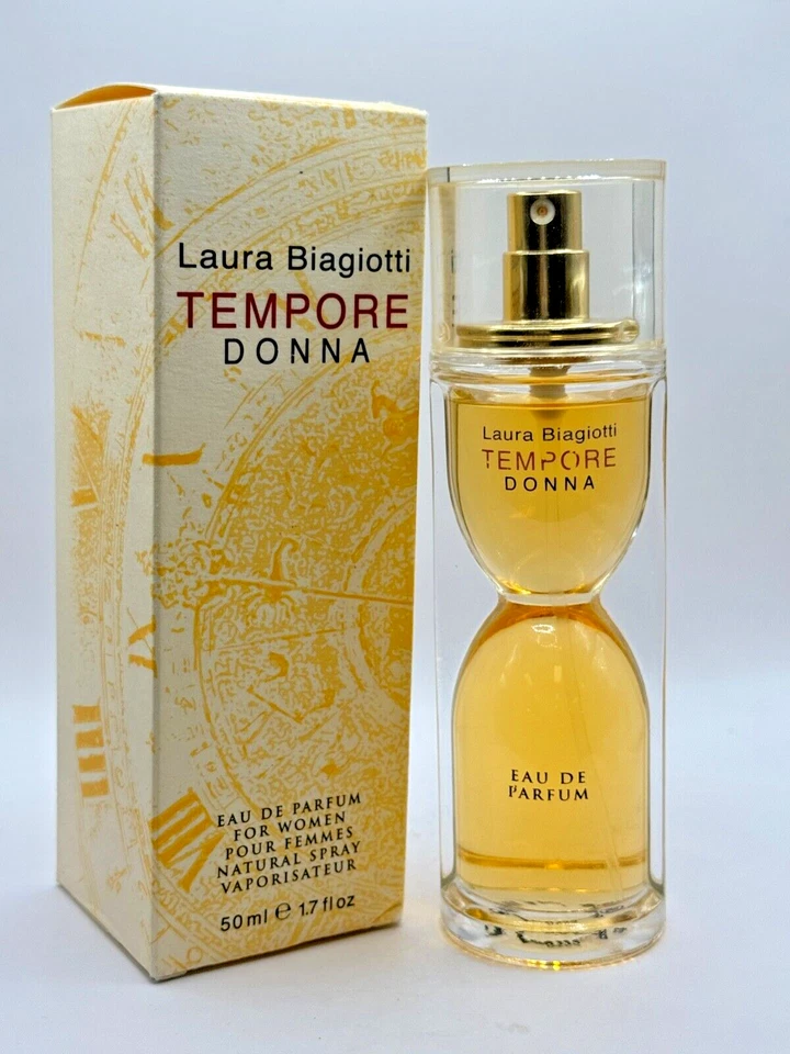 Tempore Donna by Laura Biagiotti 1.7 Oz EDP for Women Item No. 6463 UPC 737052256108