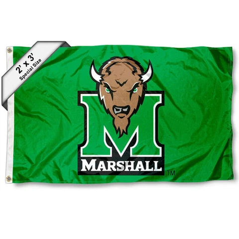 Marshall University Thundering Herd 2'x3' Flag Cover