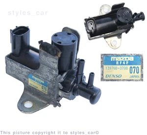 139700-0700 Valvola Aspirazione Pressione Originale Mazda 3 6 5 Minivan CX-7 Diesel 02-12 - Foto 1 di 8