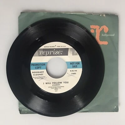 ROSEMARY CLOONEY I Will Follow You/The Rose & The Butterfly Reprise 20,145 Promo Foto 1 de 2