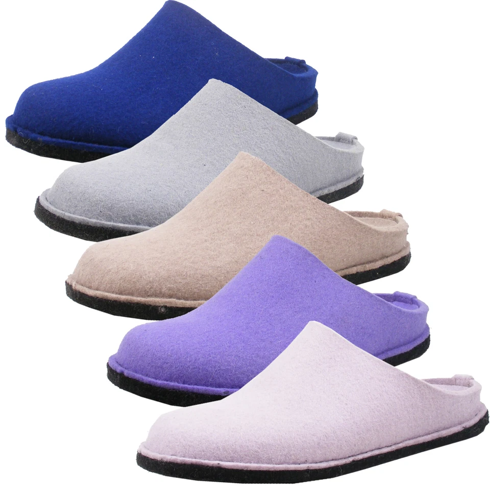 Haflinger Damen Herren Pantoffeln Hausschuhe Flair Soft 311010