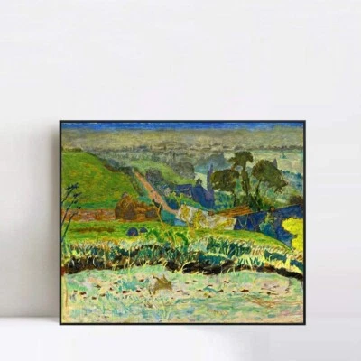 Lienzo enmarcado Giclee Impresión Serie #10 por Pierre Bonnard Arte de Pared 20"x24" Foto 1 de 4