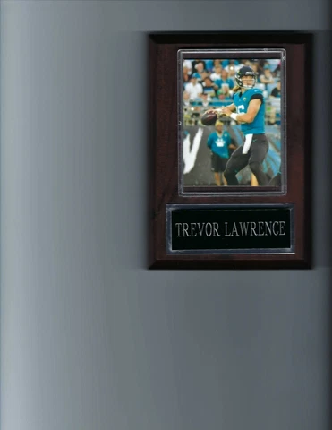 TREVOR LAWRENCE PLAQUE JACKSONVILLE JAGUARS FOOTBALL NFL Cover