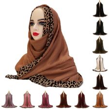 Malaysia Wrinkled Scarf Women's Scarves Headscarves Shawls Head Wraps Long Hijab