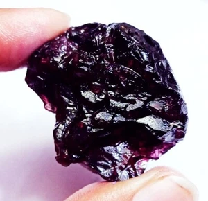 Piedras preciosas sueltas de 177,40 quilates granate rojo natural áspero con regalo gratis - Imagen 1 de 7