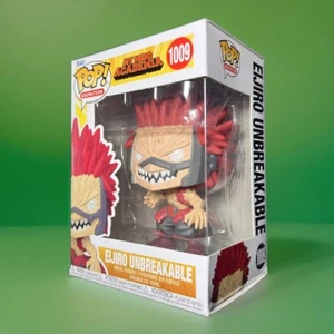 MHA Funko Pop! EIJIRO UNBREAKABLE #1009 My Hero Academia VAULTED R1 - Picture 1 of 7
