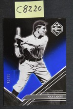 2023 Panini Chronicles Limited - NAP LAJOIE - SSP Blue Parallel /25 (C8220