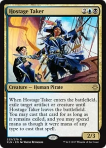 MTG - HOSTAGE TAKER - Ixalan (R) - Picture 1 of 1