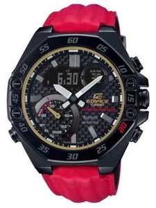NUOVO Orologio Uomo Casio Edifice HONDA RACING 20° Anniv Edizione Limitata ECB10HR-1A - Foto 1 di 5