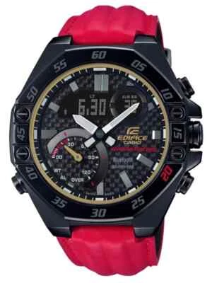 NUEVO Reloj Casio Edifice HONDA RACING 20º Aniversario Edición Limitada Hombre ECB10HR-1A Foto 1 de 4