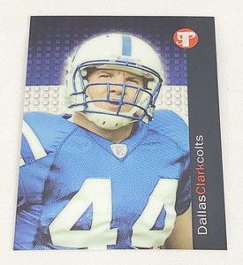 2003 Topps Pristine Minis Dallas Clark #PM39 Rookie RC NM+