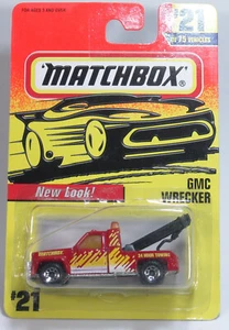 Matchbox 1997 #21 - MB188 -B- GMC Wrecker - Imagen 1 de 1